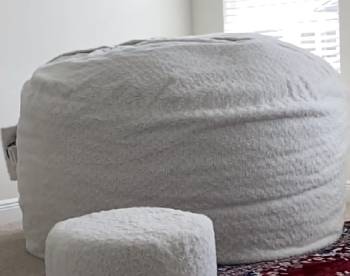 Lovesac bean bag
