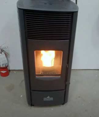 Master Forge Pellet Stove