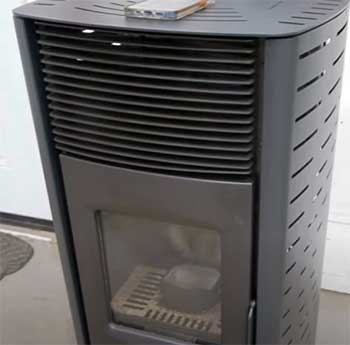 Master Forge Pellet Stove