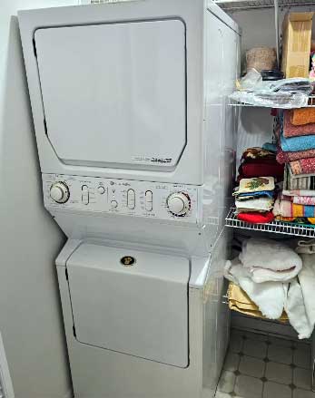 Maytag Stackable Washer-Dryer