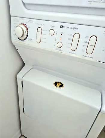 Maytag stackable washer and dryer