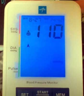 Medline Blood Pressure Monitor