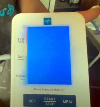 Medline Blood Pressure Monitor