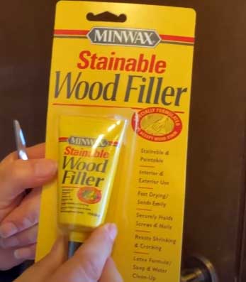 Minwax Stainable Wood Filler