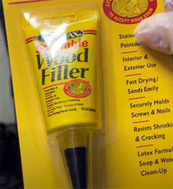 Minwax Stainable Wood Filler