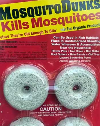 Mosquito Dunks