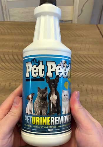 My Pet Peed