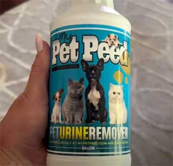 My Pet Peed