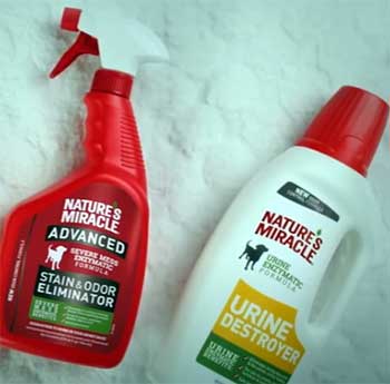 Nature's Miracle Stain and Odor Remover