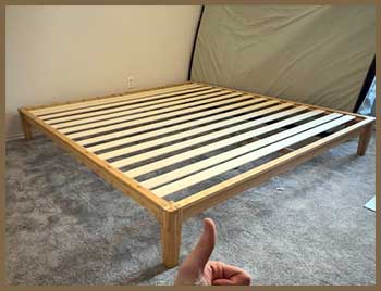 Nectar Bamboo Bed Frame