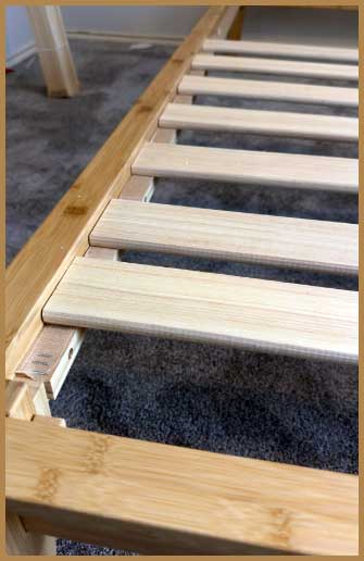 Nectar Bamboo Bed Frame