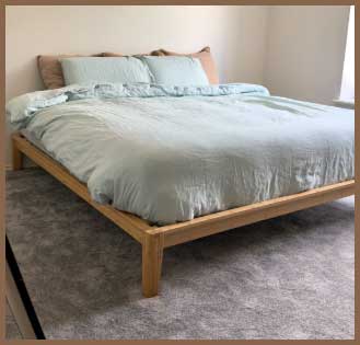 Nectar Bamboo Bed Frame