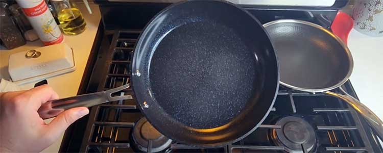 NuWave Healthy Duralon Blue Ceramic Nonstick Cookware Set