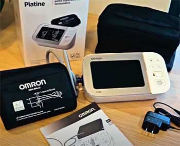 OMRON Platinum Blood Pressure
