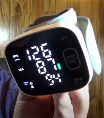 Oklar Blood Pressure Monitor