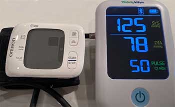 Omron Gold Wrist Blood Pressure Monitor