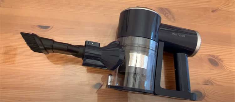 PRETTYCARE W200 cordless vacuum