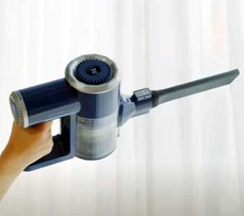 PRETTYCARE W200 cordless vacuum