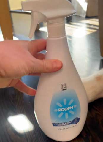 Pooph Pet Odor Eliminator