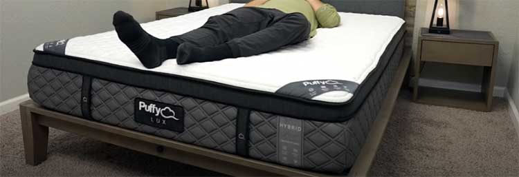 Puffy Lux Hybrid Mattress