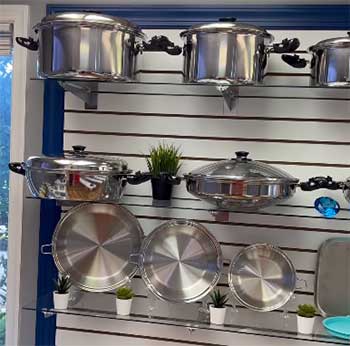 Saladmaster Pots and Pans
