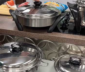 Saladmaster Pots and Pans