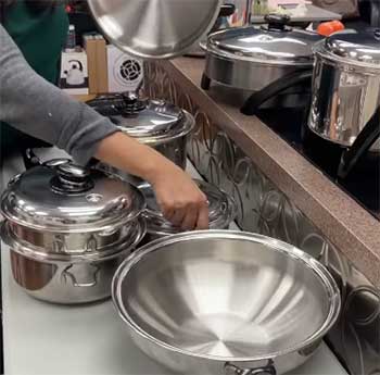 Saladmaster cookware