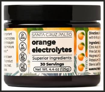 Santa Cruz Paleo Electrolytes