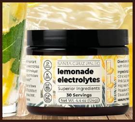 Santa Cruz Paleo Electrolytes