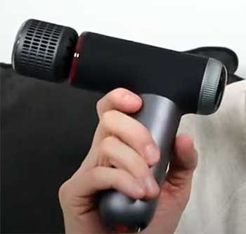 Sharper Image Powerboost Pro+ Hot & Cold Deep Tissue Massage Gun