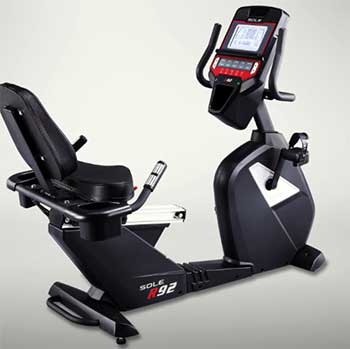 Sole LCR Recumbent Bike
