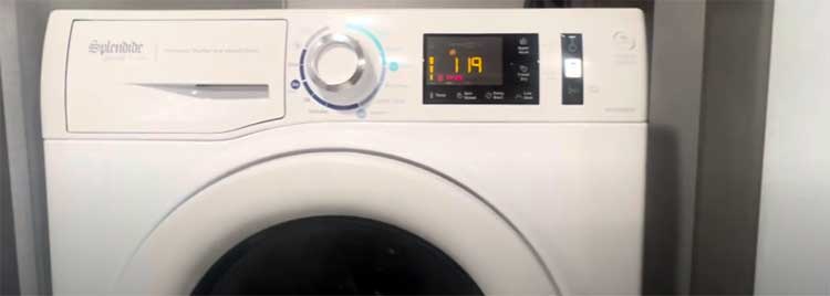 Splendide Combo Washer Dryer