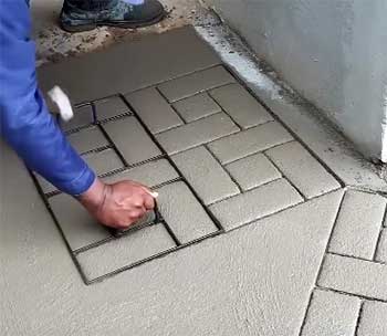 Stamped Concrete