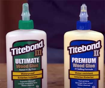 Titebond 2 And Titebond 3