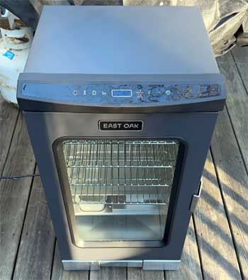 east oak electric smoker