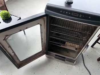 east oak electric smoker