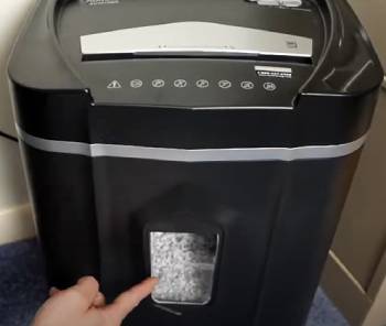 Aurora Paper Shredder