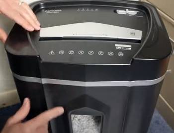 Aurora Paper Shredder