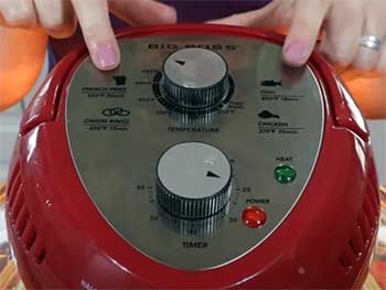 Big Boss Air Fryer