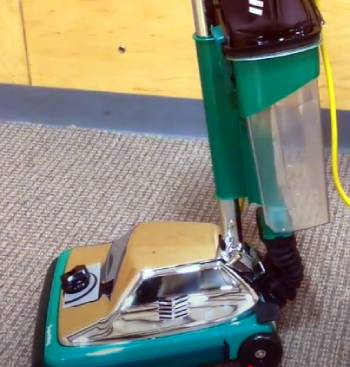 Bissell Big Green Commercial Vacuum
