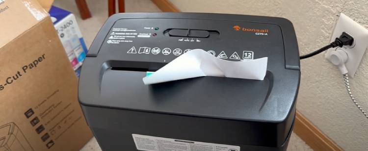 Bonsaii 12-Sheet Paper Shredder