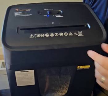 Bonsaii 12 Sheet Paper Shredder