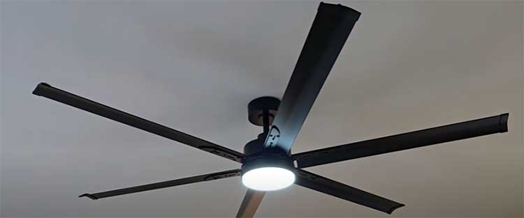 Breezary Ceiling Fan