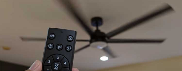 Breezary Ceiling Fan