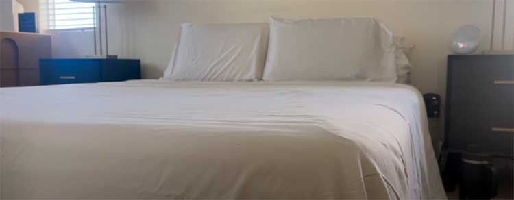 Brooklinen Luxe Sateen Sheets
