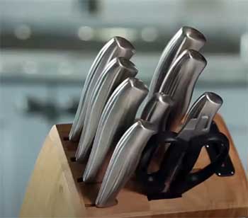 Chicago Cutlery Insignia set