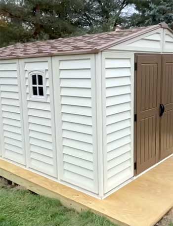 Duramax Sheds