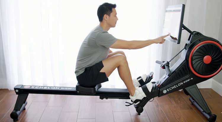 Echelon Row-S Touchscreen Rower