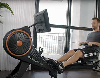 Echelon Row-s Rowing Machine