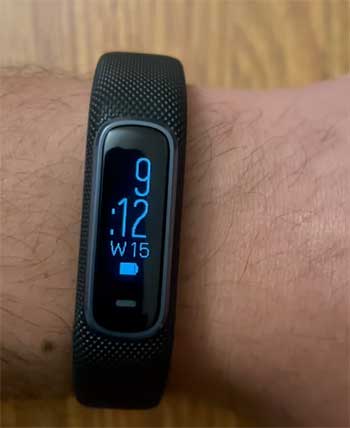 Garmin Vivofit 4